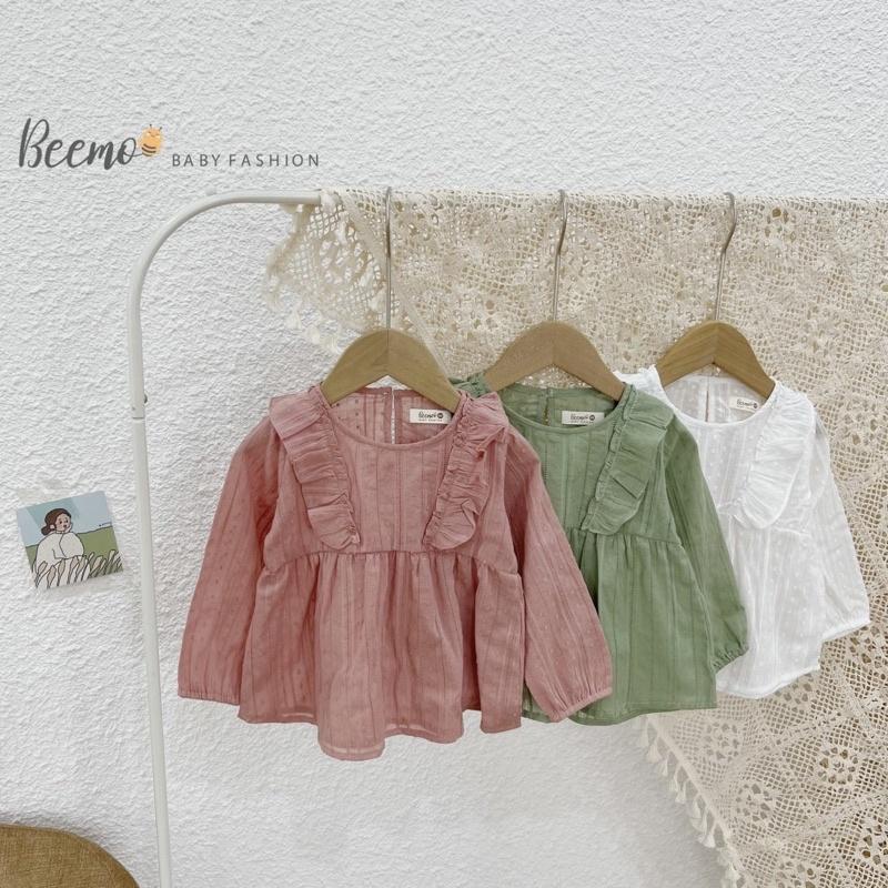 ÁO BABY DOLL DÀI TAY XINH XẮN CHO BÉ