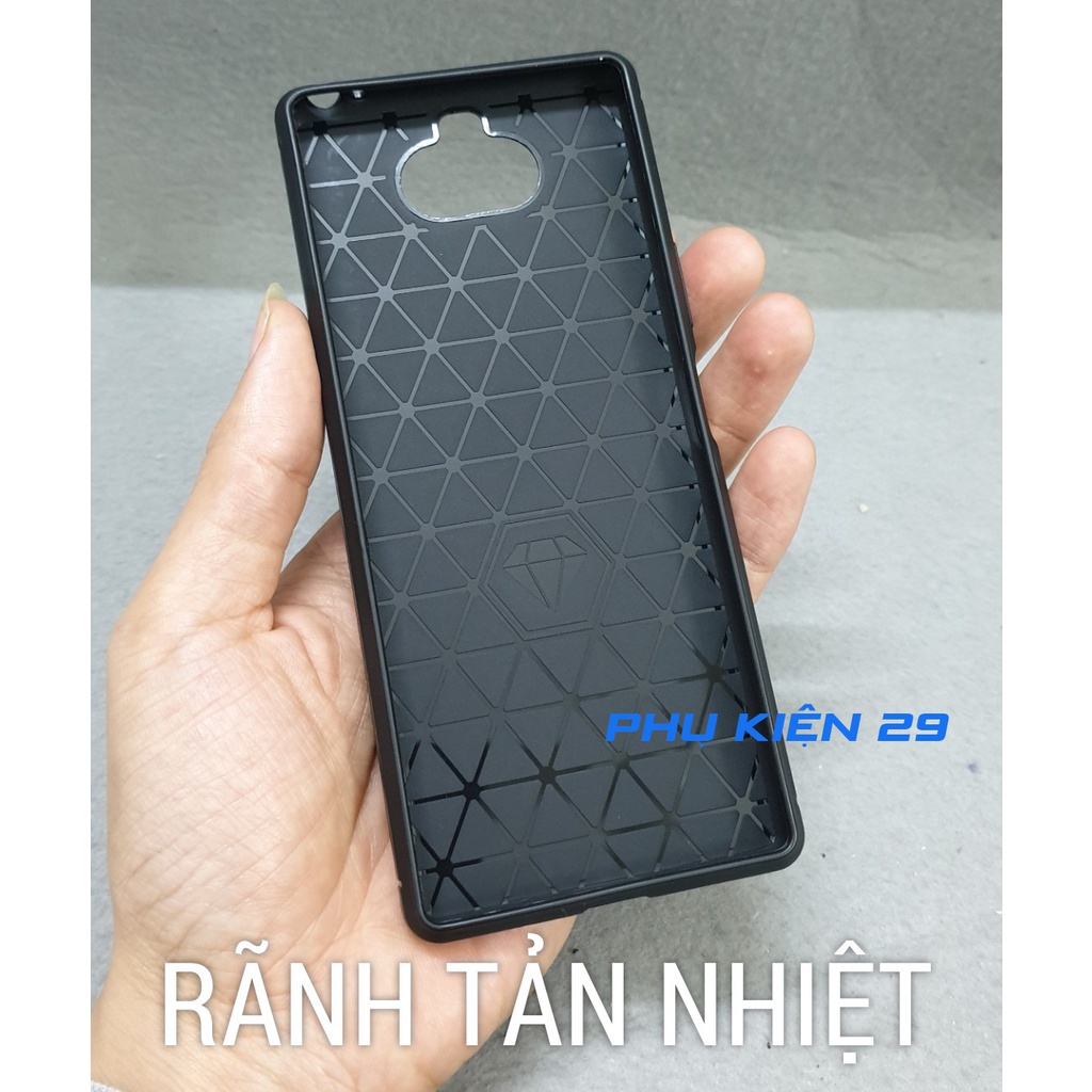 Ốp lưng silicon chống sốc,chống va đập phay xước cao cấp RUGGED