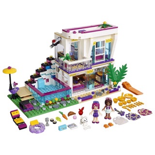 Lego friends - biệt thự của ngôi sao nhạc Pop Livi