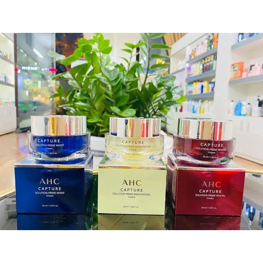 Kem Dưỡng Da AHC Capture Solution Max Cream 50ml