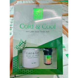 DUNG DỊCH VỆ SINH PHỤ NỮ COLD & COOL