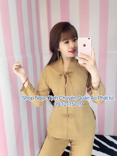 Set bộ đi chùa