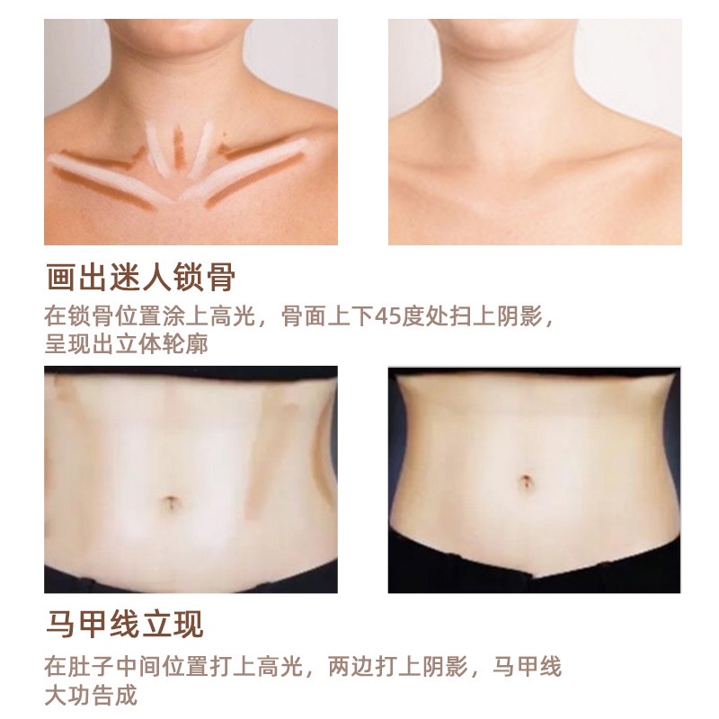 美 茜 儿 Ba Chiều Đôi Ánh Sáng Cao Thanh Sửa Chữa Kép Sử Dụng Cho Người Mới Bắt Đầu Tằm Bút Kem Che Khuyết Điểm Mụn Trứng Cá Bóng Mũi AvNE | BigBuy360 - bigbuy360.vn