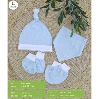 [Moon] SET phụ kiện cho bé sơ sinh (có bán rời)