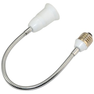 E27 LED Light Bulb Lamp Holder Flexible Extension Adapter Socket