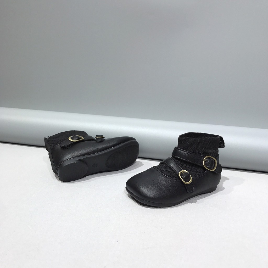 [G015] Boot da cổ chun 2 quai sz 21-30