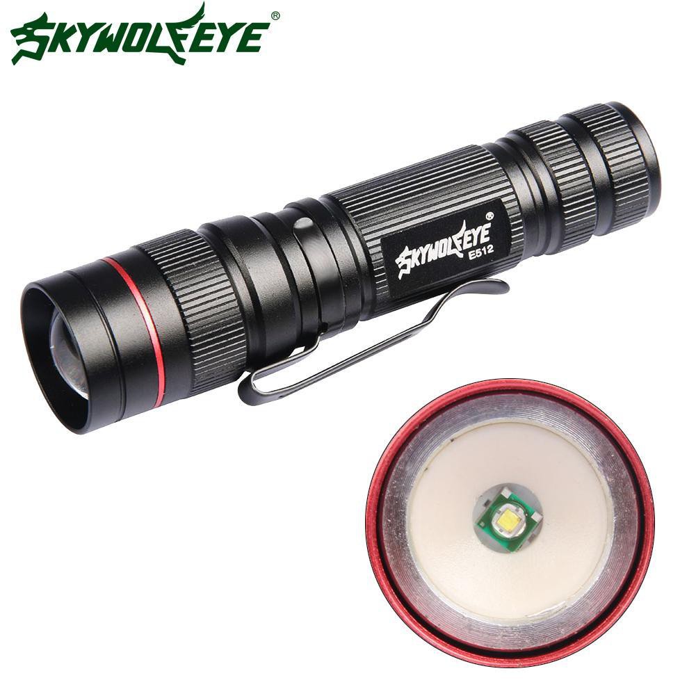 2000 Lumens  Q5 LED Flashlight Torch 3 modes Portable  Zoomable Outdoor AA or 14500 Battery