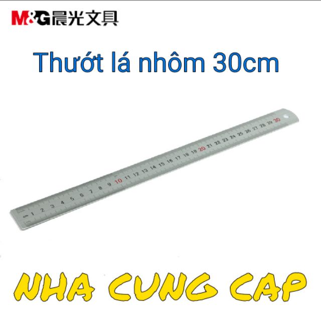 THƯỚT NHÔM 30CM