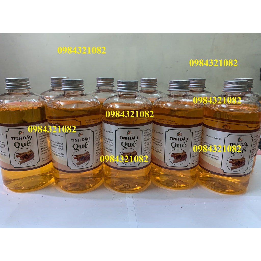 500ml Tinh Dầu Quế nguyên chất 100% giá sỉ