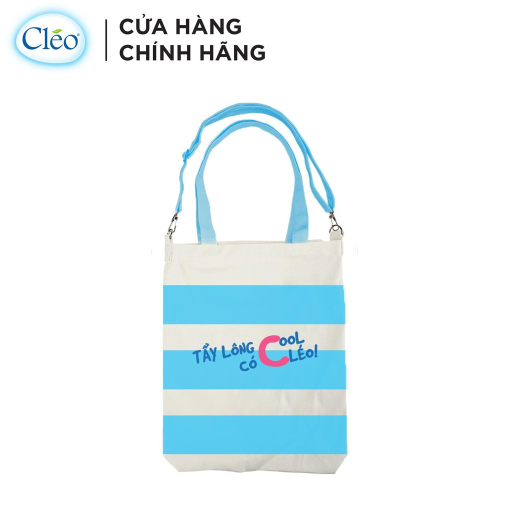 [Mã FMCGMALL - 8% đơn 250K] [HB Gift - Quà Tặng Không Bán] Túi Tote Xách Tay Cléo - Tẩy Lông Cool có Cléo