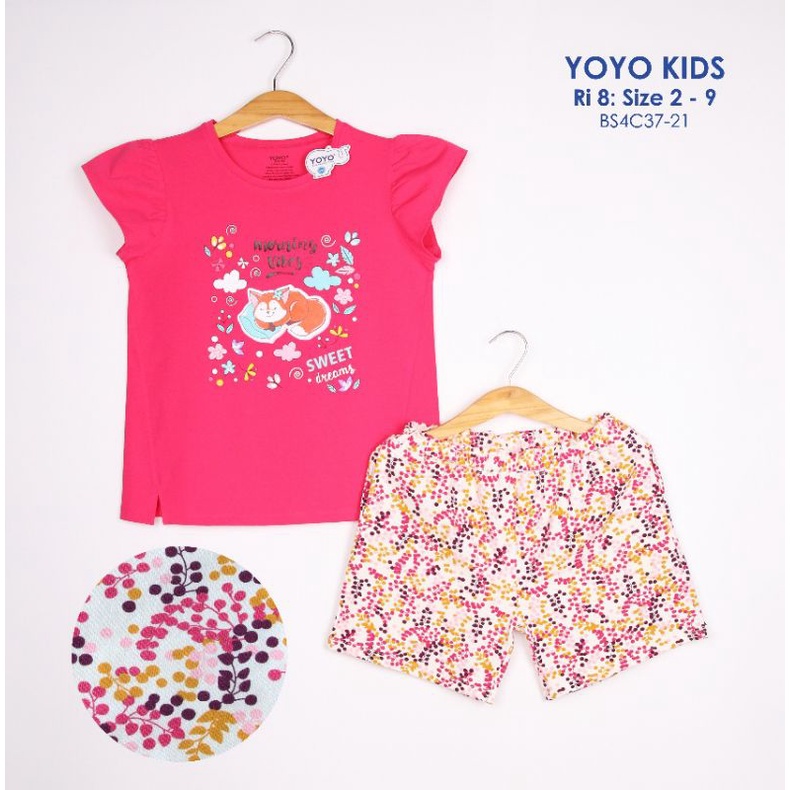 BỘ YOYO BÉ GÁI SIZE TRUNG 2-9 & SIZE ĐẠI XS-XXL