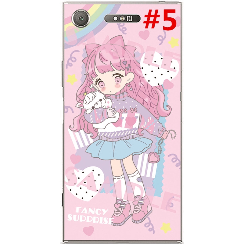 Ốp điện thoại TPU mềm họa tiết Pikachu đáng yêu cho Sony Xperia XZ/XZS/ XZ1/XZ2 Compact /XZ Premium