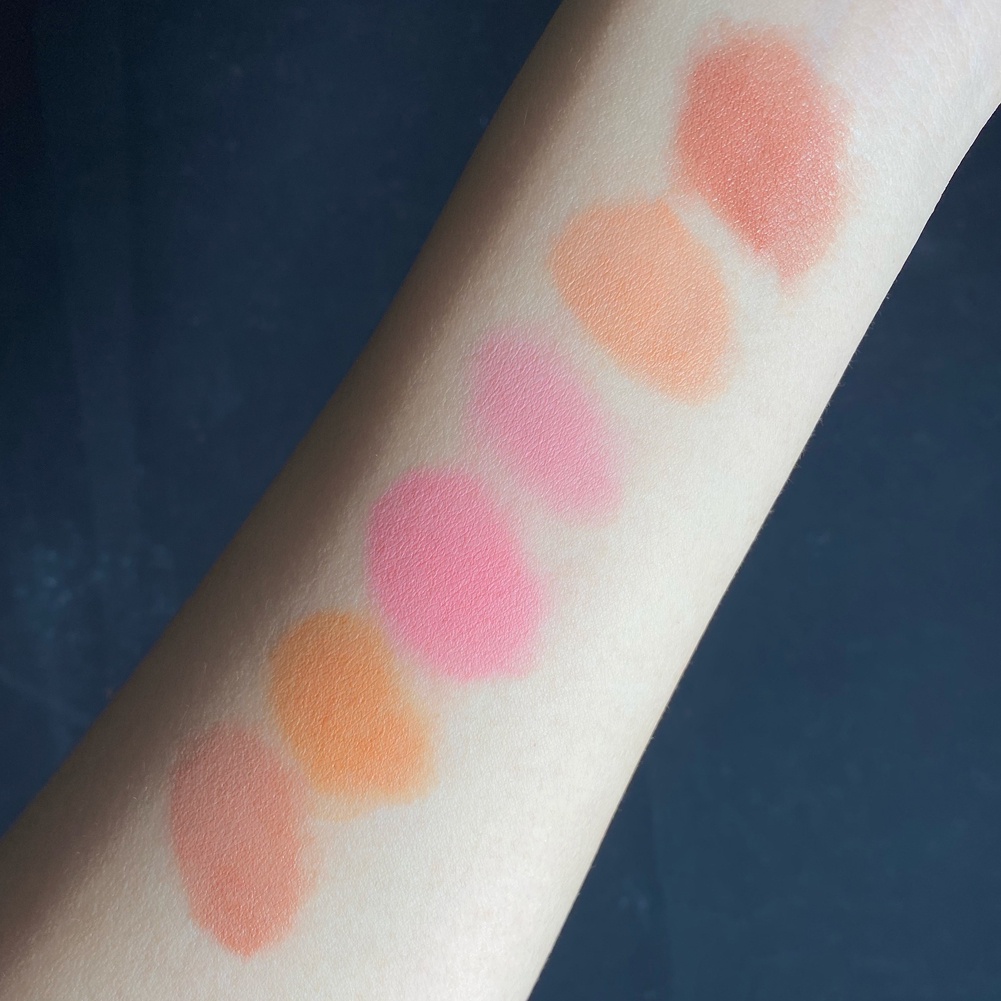 Phấn Má Hồng Dạng Lỏng Đơn Sắc 6 Màu Tùy Chọn