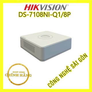 Đầu ghi hình camera IP 8 kênh HIKVISION DS-7108NI-Q1/8P