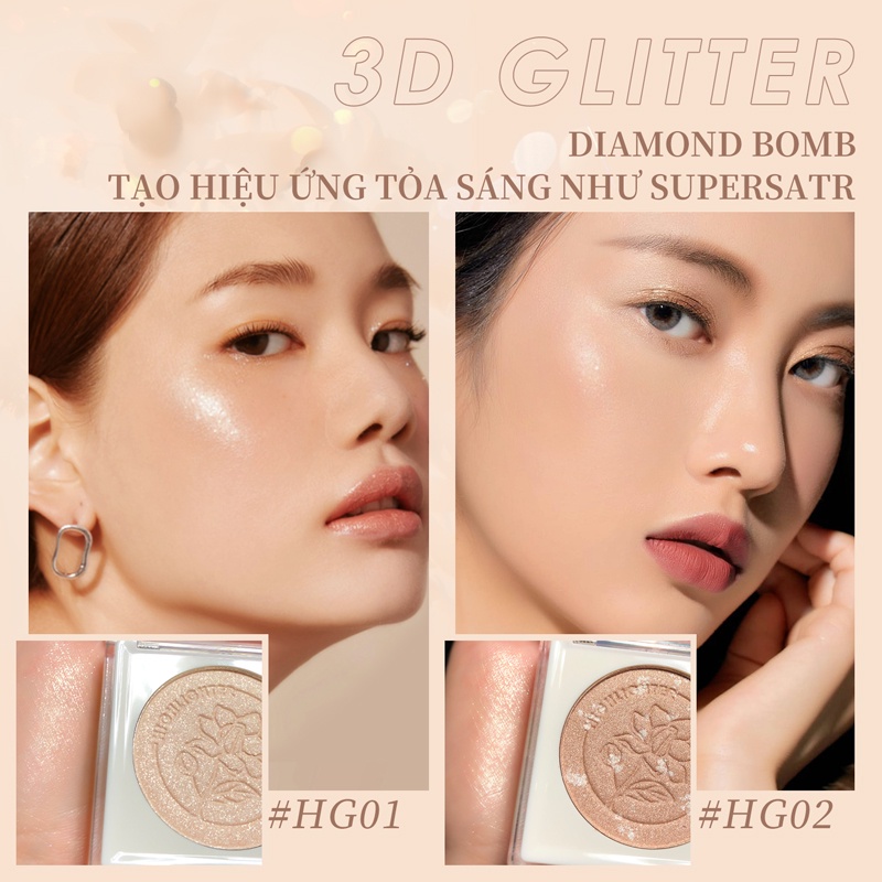 Phấn Bắt Sáng Focallure Dạng Lỏng Mịn Mượt #Phấn Bắt Sáng Trang Điểm Mềm Mịn Miss Rose
