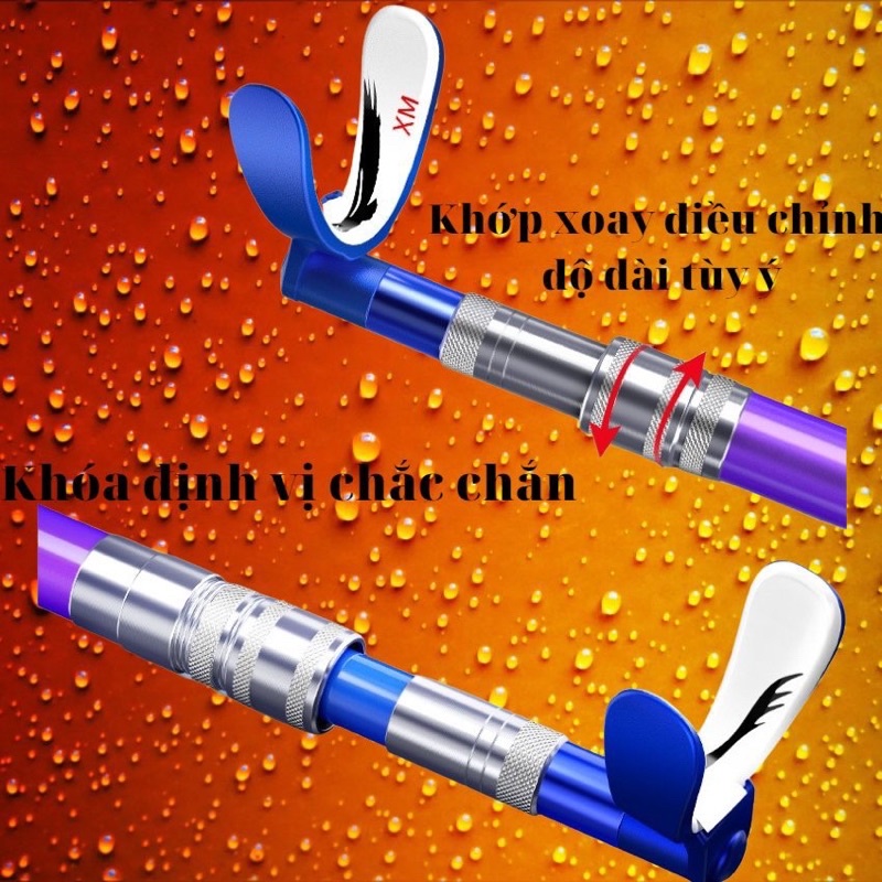 Gác cần săn hàng Light Carbon Cao Cấp