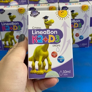 Vitamin K2 D3 Lineabon tăng chiều cao