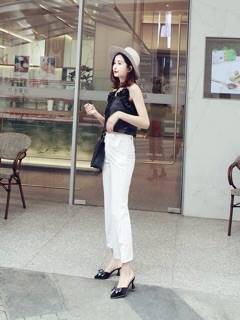 Sục nơ đế 6cm (ảnh thật)