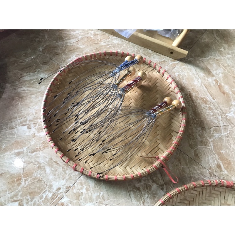 Cây massage đầu thư giãn dưỡng sinh- spa