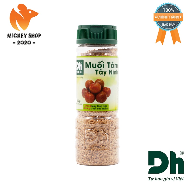 [ THƯỢNG HẠNG ] COMBO 2 CHAI MUỐI CHẤM Dh foods CÁC LOẠI ( 120g ) - HÀNG CÔNG TY
