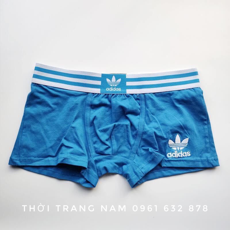 Hộp 4 quần sịp đùi DAS ,chất liệu thun lạnh, co giãn 4 chiều , thấm hút mô hôi tốt thoáng mát. thoáng khí