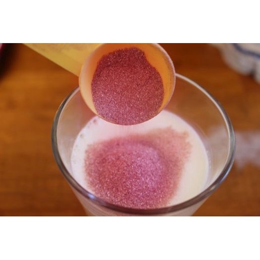 Bột Canxi Cá Tuyết Bone’s Calcium Tăng Chiều Cao Nhật Bản Vị Dâu Gói 140g