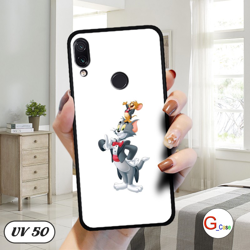 Ốp điện thoại Xiaomi Redmi 7 - lưng nhám viền dẻo