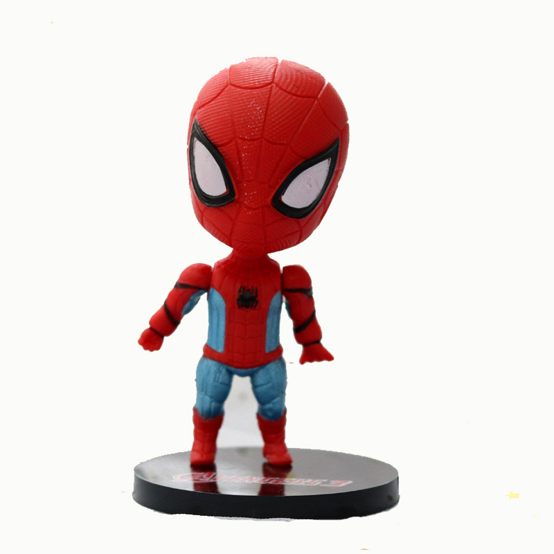 Mô hình nhân vật hoạt hình trong Avengers