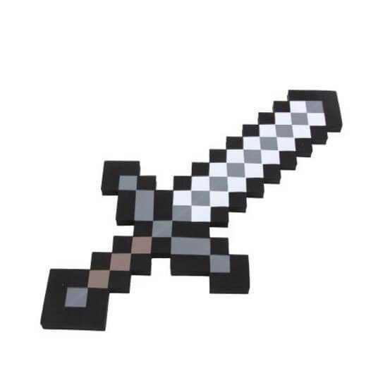 Kiếm Minecraft Iron (sắt) đồ chơi