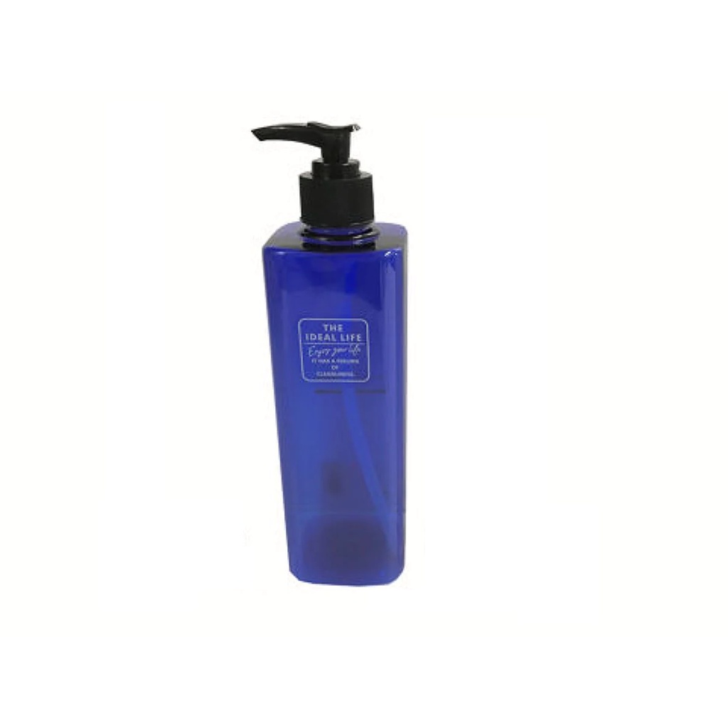 Daiso Bình Chiết 500 Ml Pump Bottle (Slim Square 500Ml)