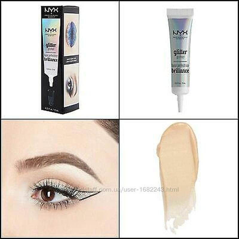 {chuẩn Auth}Kem Lót nhũ Mắt & Môi Nyx Glitter Primer 10ml Giúp Bám Màu Lâu Trôi Chính hãng | BigBuy360 - bigbuy360.vn