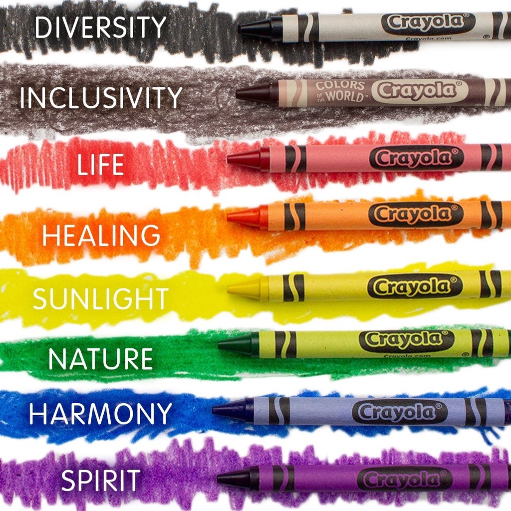 Bộ màu sáp Crayola Crayons 8 màu