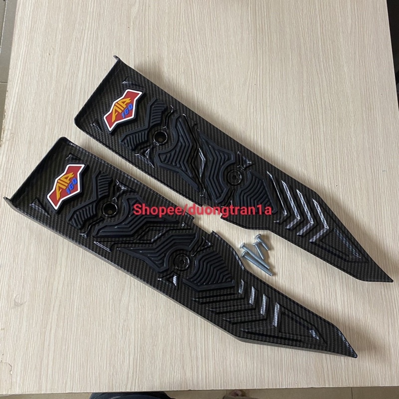 Gác Chân Carbon AB Air Blade 160-125 Đời Mới