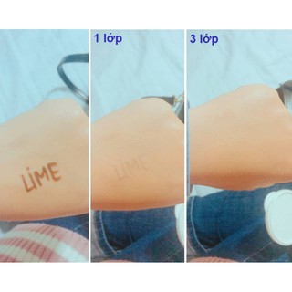 Phấn Nước Lime_V Collagen Ample Cushion SPF 50+/PA+++ (20g)