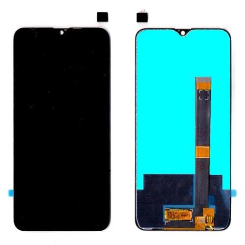 BỘ MÀN HÌNH OPPO A5S/A12/REALME 3 ZIN- TẶNG  CƯỜNG LỰC