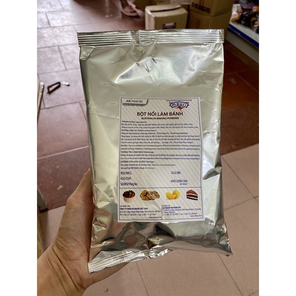 Bột nổi làm bánh AB mauri gói 500g