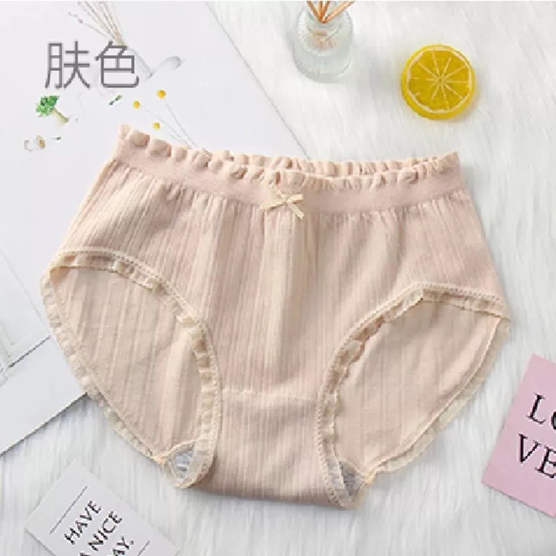 Quần Lót Nữ Siêu Thoáng Embra Kẻ Xọc Thời Trang Co Giãn Cực Tốt EBQL04