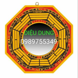 Gương bát quái treo tường Bằng Gỗ