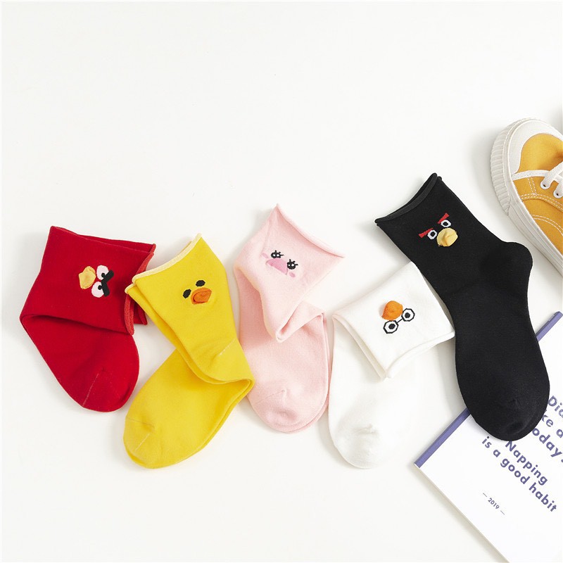 Tất dài in hình Angry Bird cực đẹp TN47 phong cách