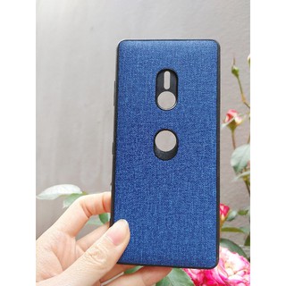 Ốp lưng Sony XZ3/XZ4/Xperia1/Xperia 5II vải canvas