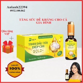 DẦU TỎI DIỆP CHI [CHÍNH HÃNG] Kháng Sinh Tự Nhiên Cho Cả gia đình