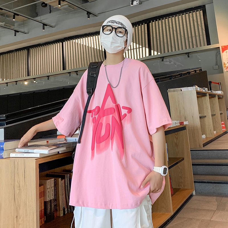 Áo Thun Ngắn Tay Form Rộng Phong Cách Năng Động Trẻ Trung Dành Cho Nữ