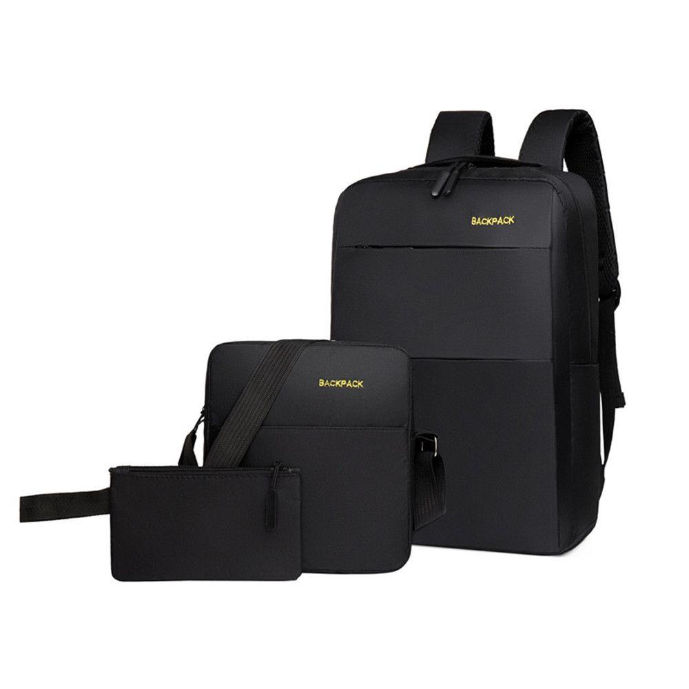JONYE Set 3 Balo Chống Thấm Nước Có Cổng Sạc USB Đa Năng