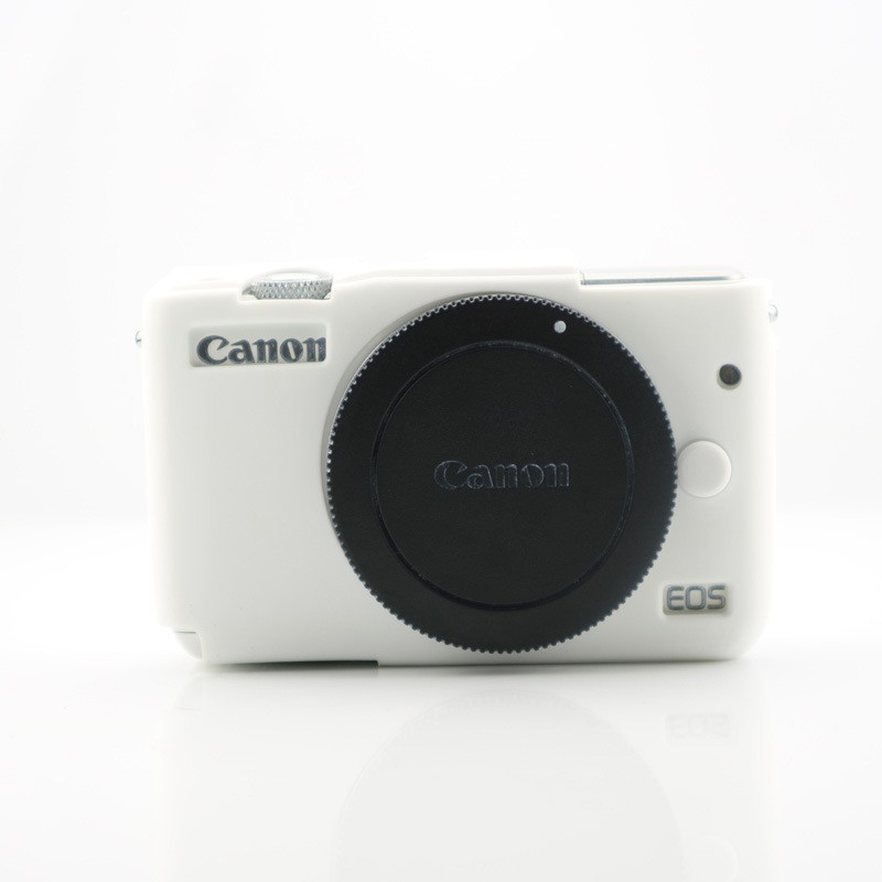 Bao Silicon Bảo Vệ Máy Ảnh Cho Canon Eos - M10