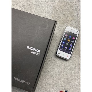 Điện thoại trượt ngang Nokia N97 mini nhà mạng O2 ( N-97 ) chính hãng
