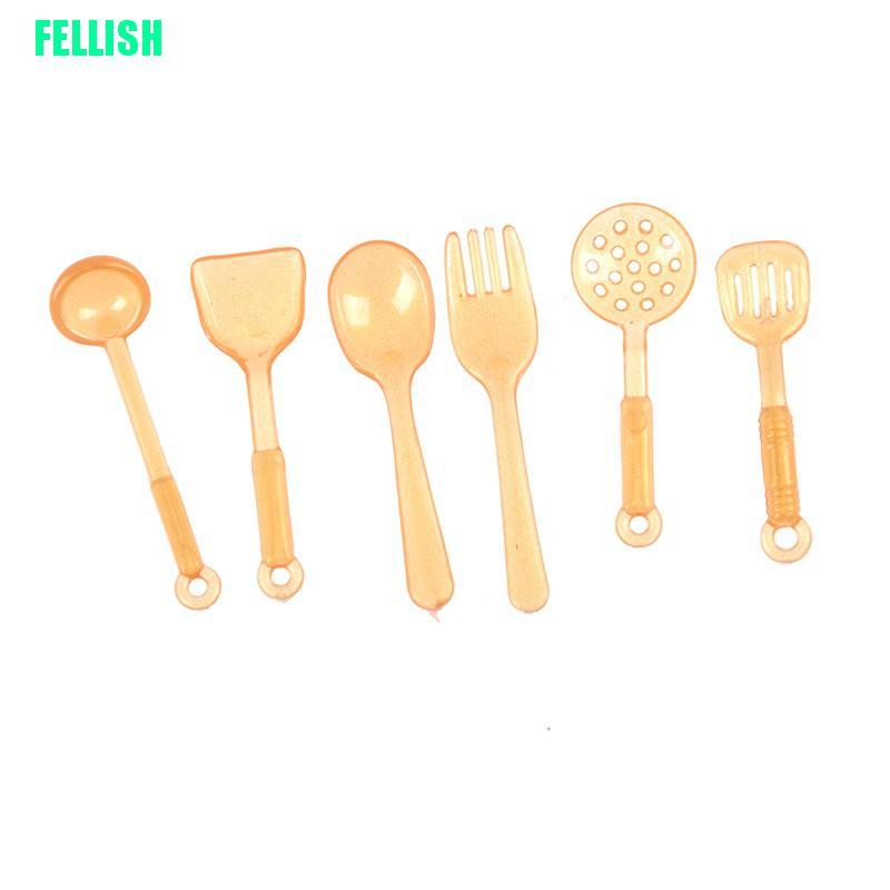 Set 10 Đồ Chơi Dụng Cụ Nhà Bếp Mini Cho Bé Chơi Đồ Hàng