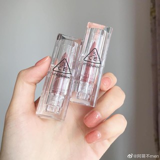 🔥hot son lì 3c.e soft matte lipstick clear layer edition – vỏ trong suốt