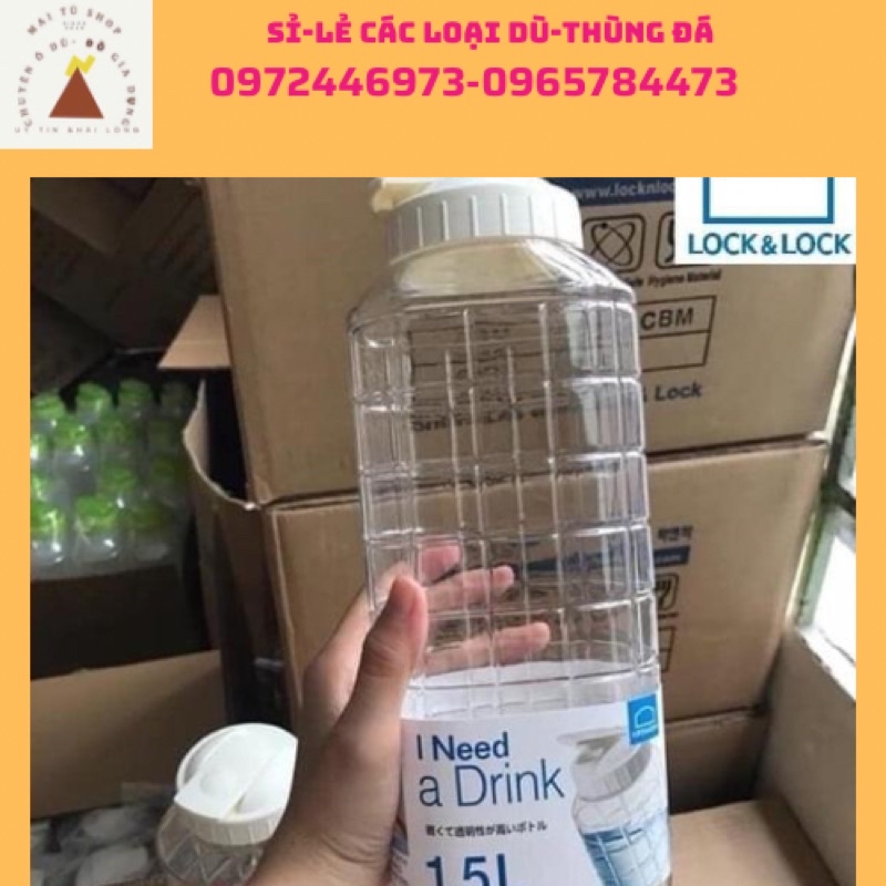 Bình đựng nước Lock&Lock