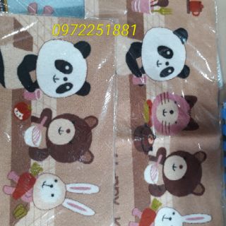 Combo bộ thảm bếp(50x80 và 50x1m2)