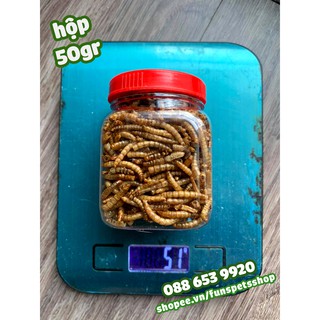 Sâu gạo rang cực thơm cho hamster